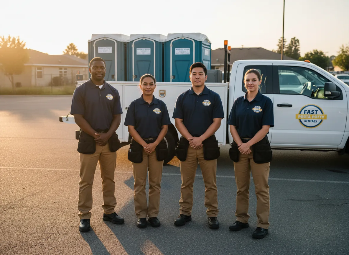 Standard Porta Potty Rentals company in Columbus, NJ